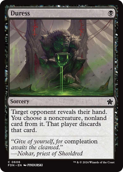 Duress (606) (FDN)
