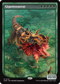 Image for Gigantosaurus (Full Art) (718) (FDN) - Magic: The Gathering