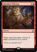 Image for Harmless Offering (625) (FDN) - Magic: The Gathering