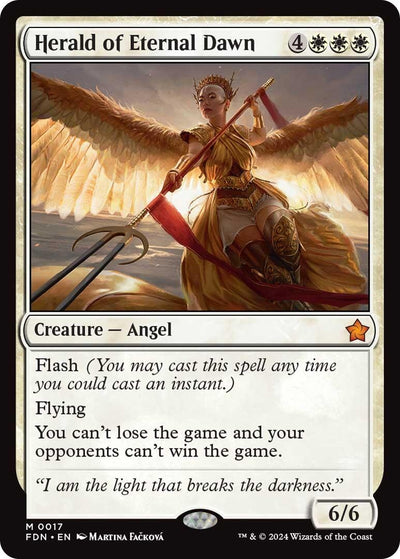 Herald of Eternal Dawn (17) (FDN)