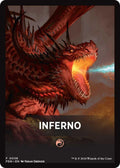 Image for Inferno Theme Card (8) (FDN) - Magic: The Gathering