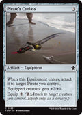 Image for Pirate's Cutlass (563) (FDN) - Magic: The Gathering