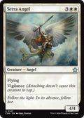 Image for Serra Angel (0147) (147) (FDN) - Magic: The Gathering