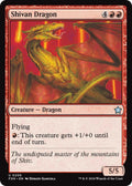 Image for Shivan Dragon (0206) (206) (FDN) - Magic: The Gathering