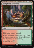 Image for Temple of Abandon (696) (FDN) - Magic: The Gathering
