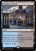 Image for Temple of Deceit (697) (FDN) - Magic: The Gathering