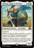 Image for Brimaz, King of Oreskos (Anime) (58) (J25) - Magic: The Gathering