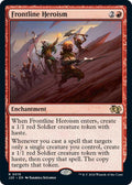 Image for Frontline Heroism (15) (J25) - Magic: The Gathering