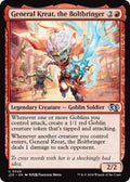Image for General Kreat, the Boltbringer (Anime) (48) (J25) - Magic: The Gathering