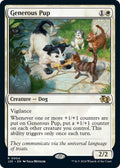 Image for Generous Pup (4) (J25) - Magic: The Gathering