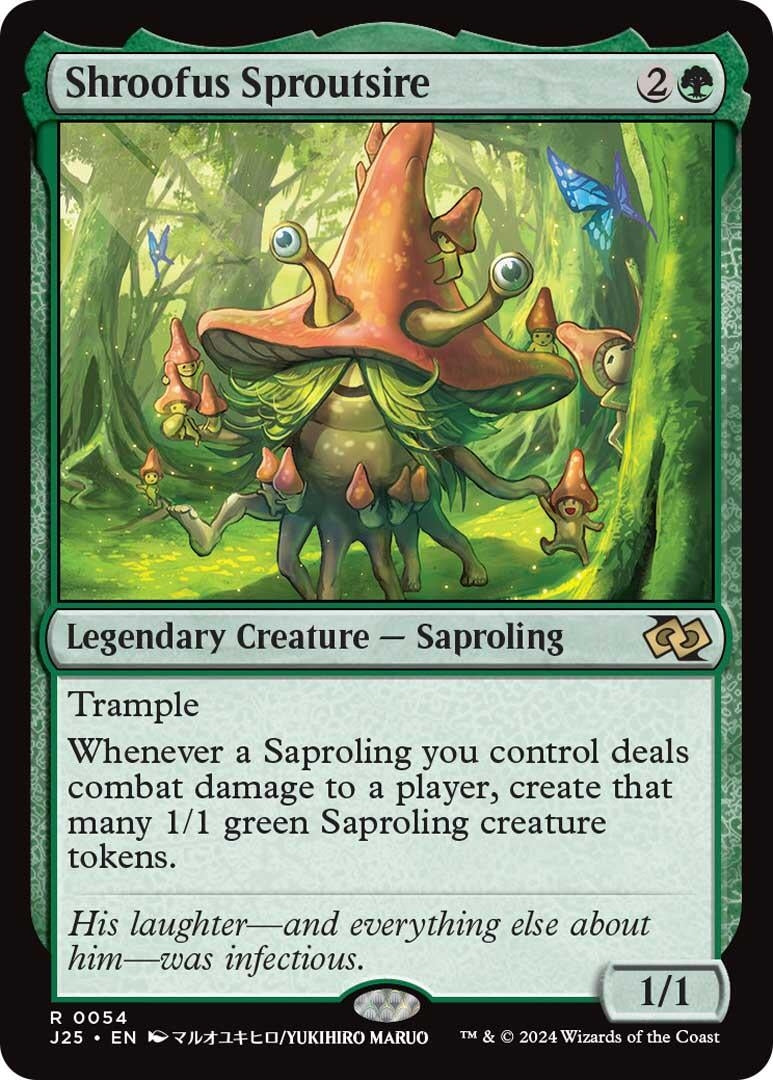 Image for Shroofus Sproutsire (Anime) (54) (J25) - Magic: The Gathering