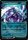 Image for Temporal Manipulation (Showcase) (82) (SPG) - Magic: The Gathering