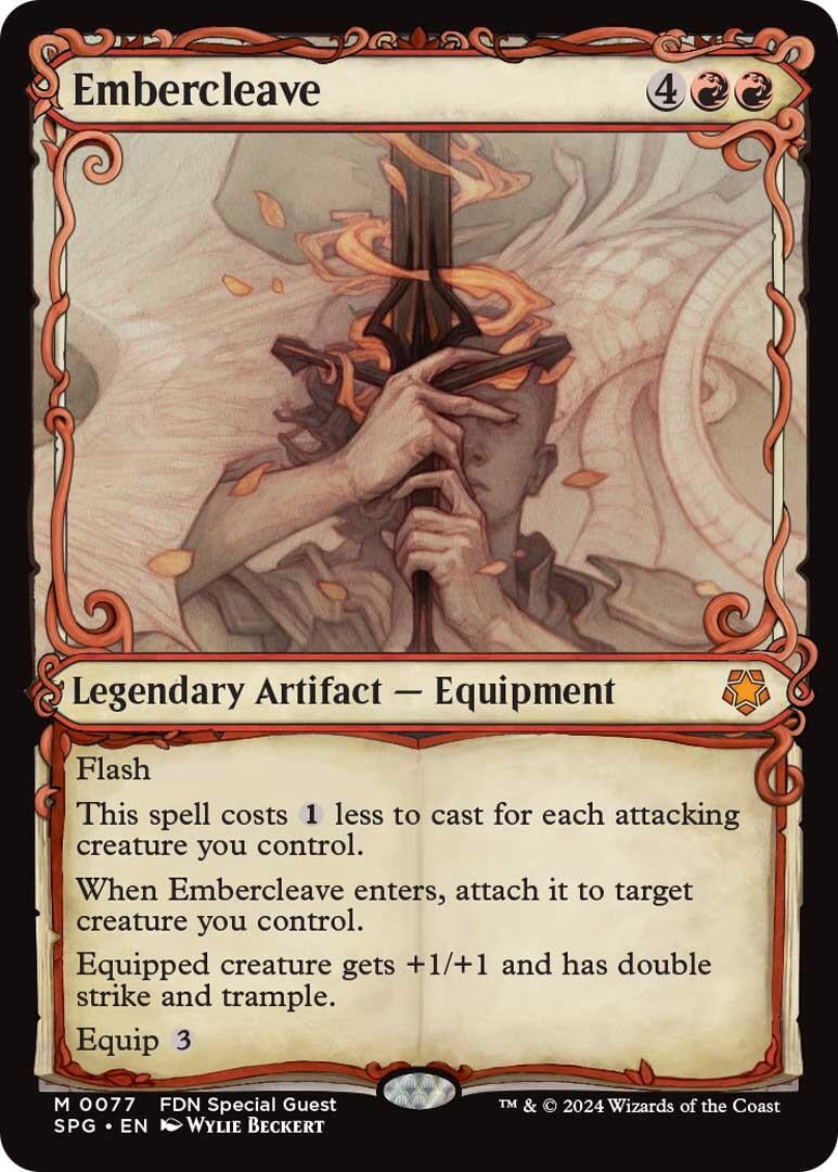 Image for Embercleave (Showcase) (77) (SPG) - Magic: The Gathering