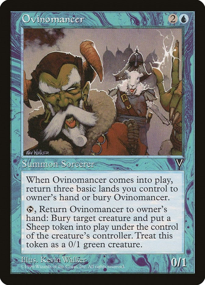 Image for Ovinomancer (VIS) - Magic: The Gathering