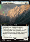 Image for Crystal Barricade (Extended Art) (444) (FDN) - Magic: The Gathering