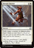 Image for Devout Decree (571) (FDN) - Magic: The Gathering