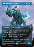 Image for Archmage of Runes (Borderless) (304) (FDN) - Magic: The Gathering