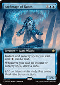 Image for Archmage of Runes (Extended Art) (450) (FDN) - Magic: The Gathering