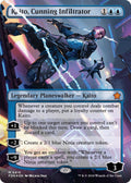 Image for Kaito, Cunning Infiltrator (Borderless) (Mana Foil) (418) (FDN) - Magic: The Gathering