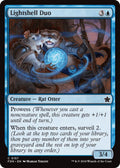 Image for Lightshell Duo (157) (FDN) - Magic: The Gathering