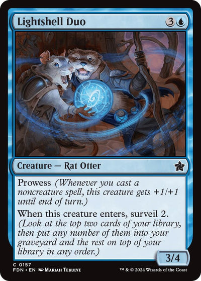 Lightshell Duo (157) (FDN)