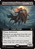Image for Bloodthirsty Conqueror (Extended Art) (460) (FDN) - Magic: The Gathering