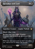Image for Zul Ashur, Lich Lord (Borderless) (326) (FDN) - Magic: The Gathering