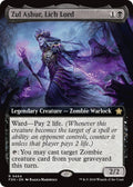 Image for Zul Ashur, Lich Lord (Extended Art) (464) (FDN) - Magic: The Gathering