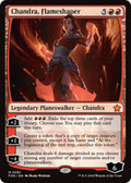 Image for Chandra, Flameshaper (81) (FDN) - Magic: The Gathering