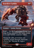 Image for Searslicer Goblin (Borderless) (Mana Foil) (394) (FDN) - Magic: The Gathering
