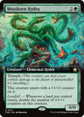 Image for Mossborn Hydra (Extended Art) (471) (FDN) - Magic: The Gathering