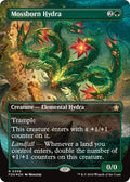 Image for Mossborn Hydra (Borderless) (Mana Foil) (399) (FDN) - Magic: The Gathering