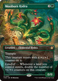 Image for Mossborn Hydra (Borderless) (337) (FDN) - Magic: The Gathering