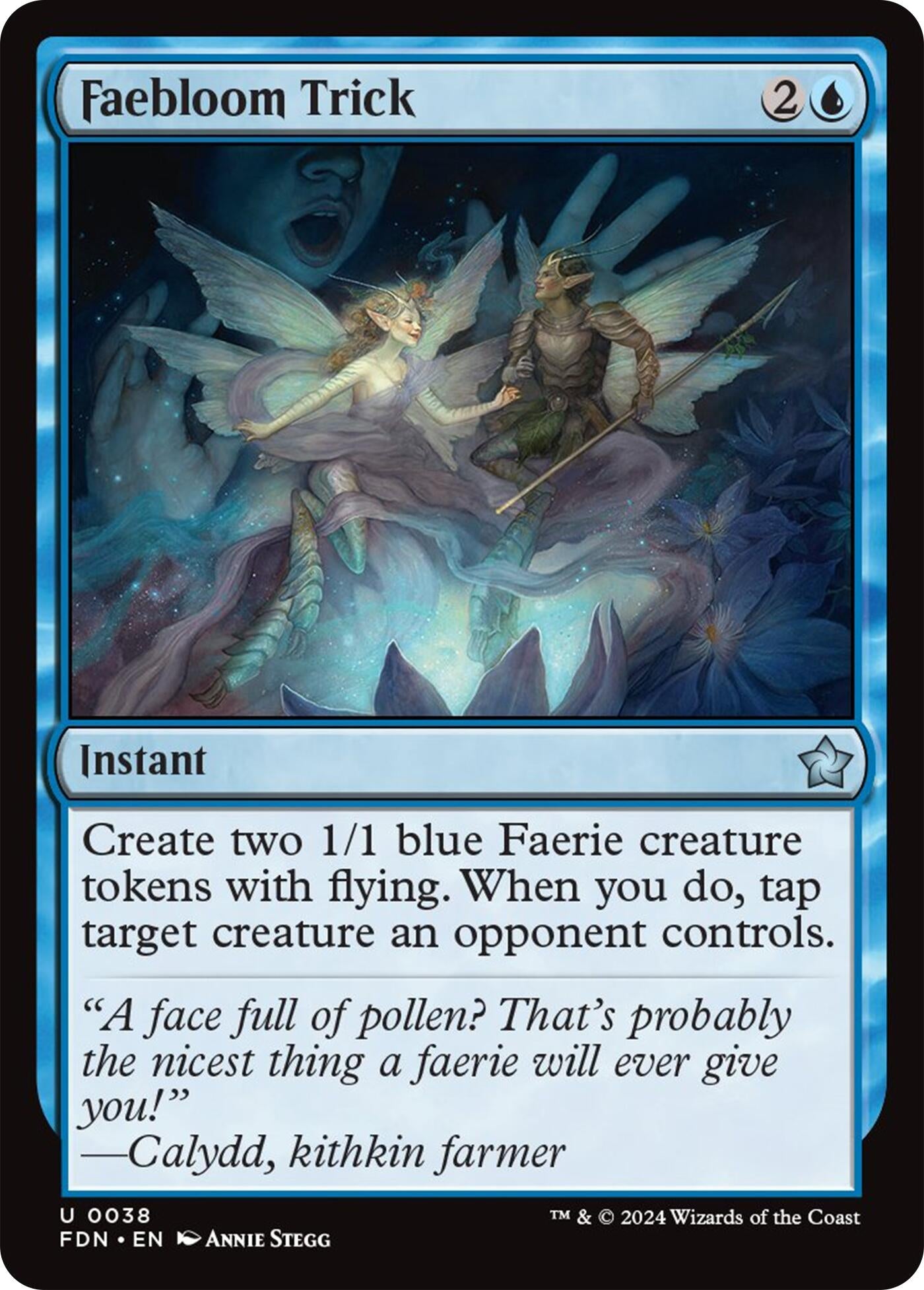 Image for Faebloom Trick (38) (FDN) - Magic: The Gathering