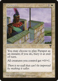 Image for Parapet (VIS) - Magic: The Gathering