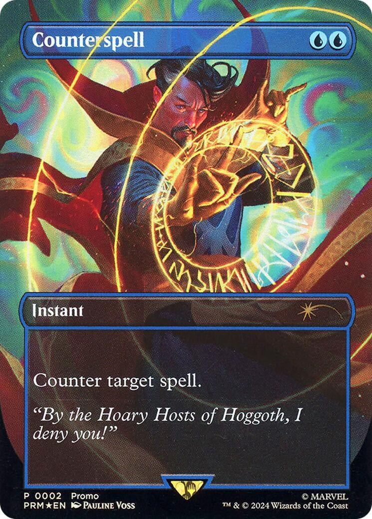 Image for Counterspell (0002) (2) (MEDIA) - Magic: The Gathering