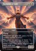 Image for Exemplar of Light (Borderless) (297) (FDN) - Magic: The Gathering