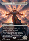 Image for Exemplar of Light (Borderless) (Mana Foil) (366) (FDN) - Magic: The Gathering