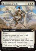 Image for Exemplar of Light (Extended Art) (445) (FDN) - Magic: The Gathering