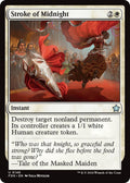 Image for Stroke of Midnight (148) (FDN) - Magic: The Gathering