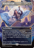 Image for Valkyrie's Call (Borderless) (Mana Foil) (371) (FDN) - Magic: The Gathering
