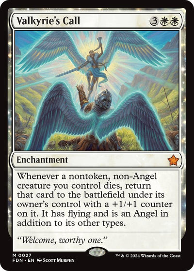 Valkyrie's Call (27) (FDN)