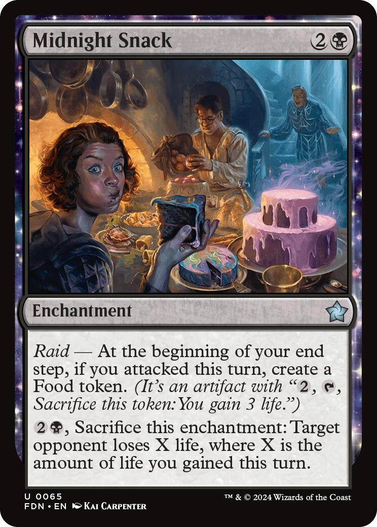 Image for Midnight Snack (65) (FDN) - Magic: The Gathering