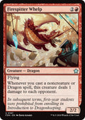 Image for Firespitter Whelp (0197) (197) (FDN) - Magic: The Gathering