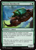 Image for Nessian Hornbeetle (229) (FDN) - Magic: The Gathering