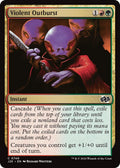 Image for Violent Outburst (746) (J25) - Magic: The Gathering