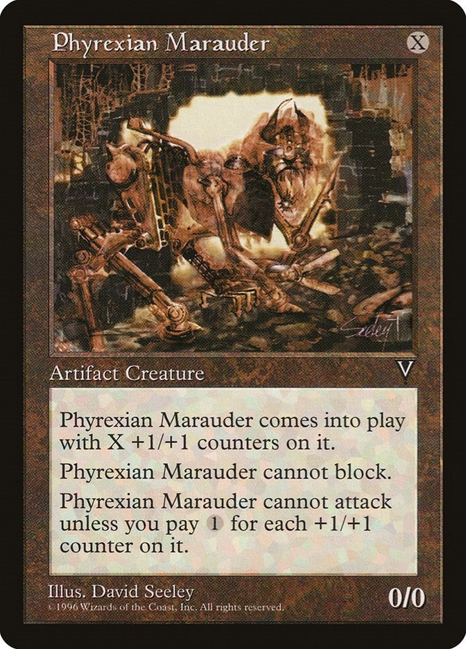 Image for Phyrexian Marauder (VIS) - Magic: The Gathering