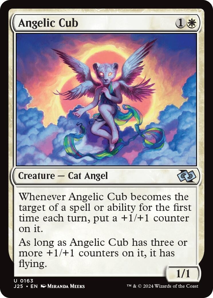 Image for Angelic Cub (163) (J25) - Magic: The Gathering