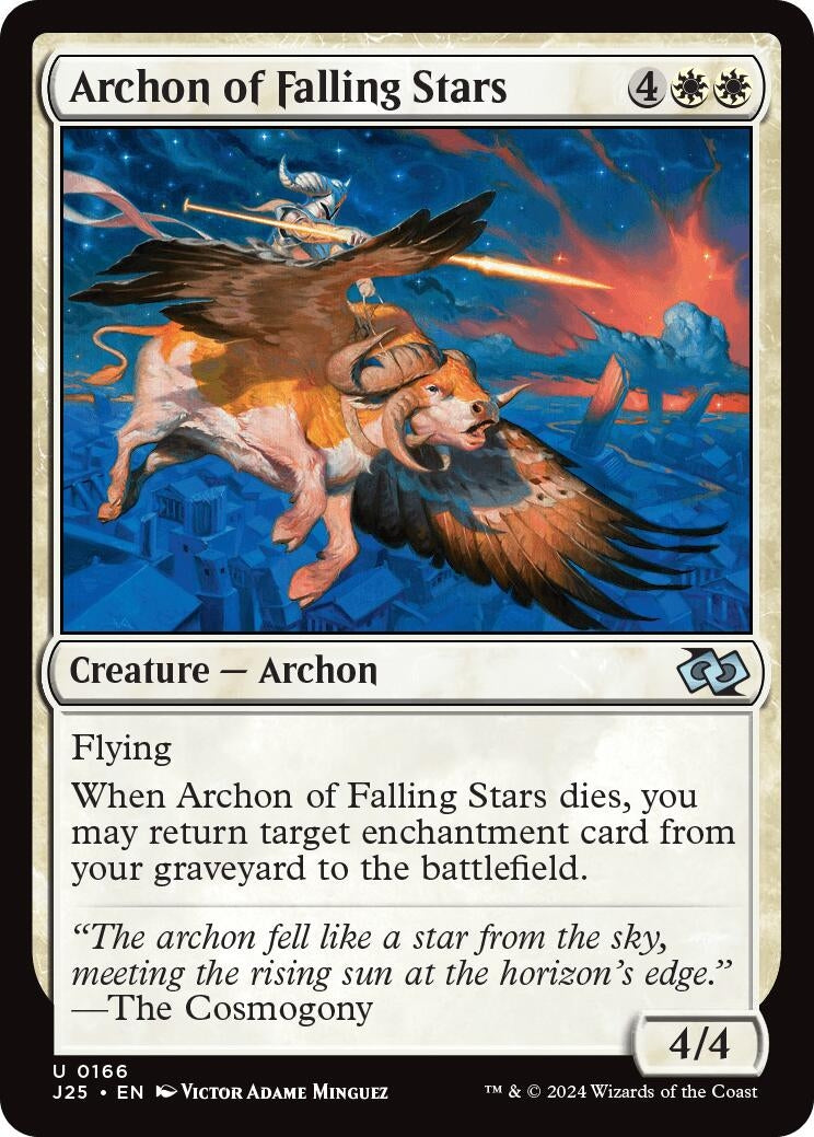 Image for Archon of Falling Stars (166) (J25) - Magic: The Gathering