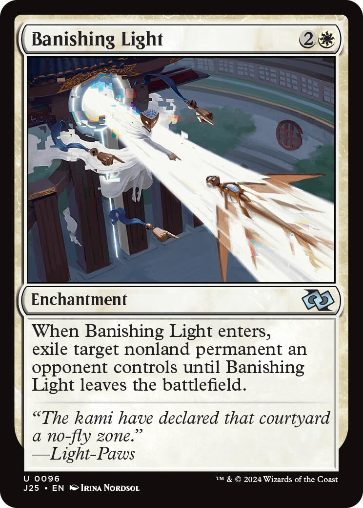 Image for Banishing Light (96) (J25) - Magic: The Gathering